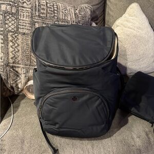 lululemon athletica Midnight Black Backpack